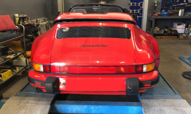 PLUS AUTO 83 - Spécialiste entretien mécanique sur Porsche à Sanary sur mer  dans le var - 83